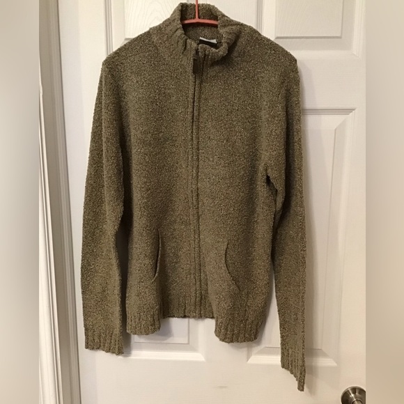 Womens Columbia Sports Wear zip up Sweater - Picture 1 of 4